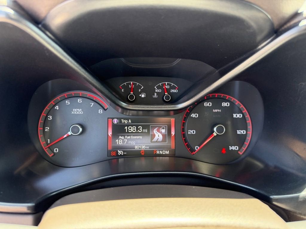 2015 GMC Canyon 2WD SLT