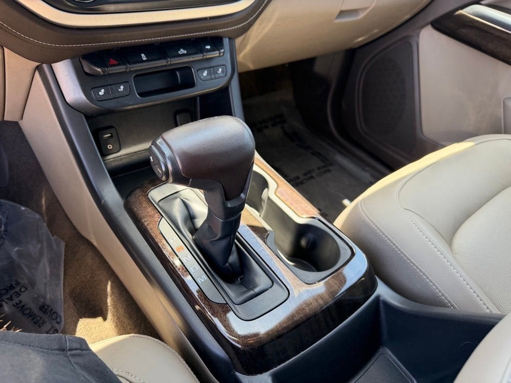2015 GMC Canyon 2WD SLT