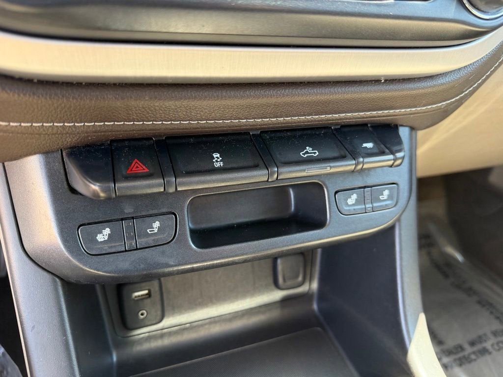 2015 GMC Canyon 2WD SLT