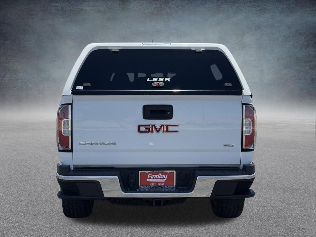 2015 GMC Canyon 2WD SLT
