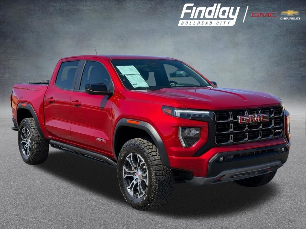 2024 GMC Canyon AT4