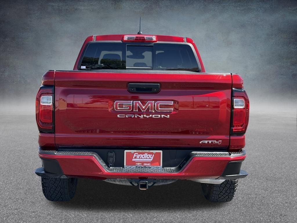 2024 GMC Canyon AT4