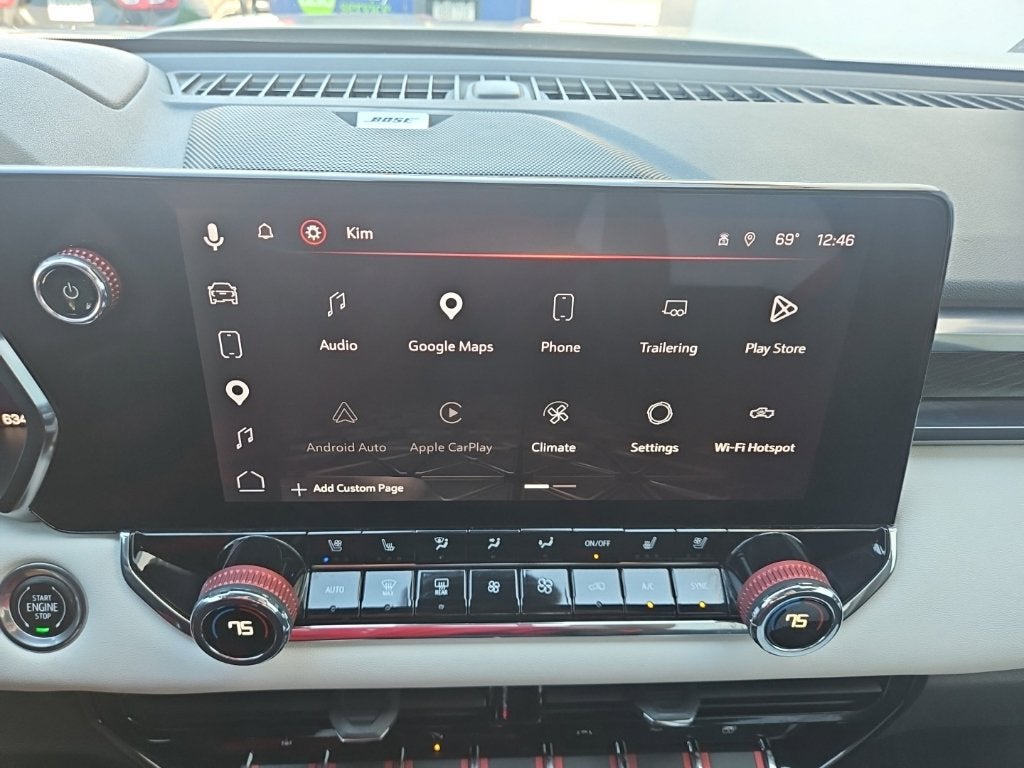 2023 GMC Canyon 4WD AT4X