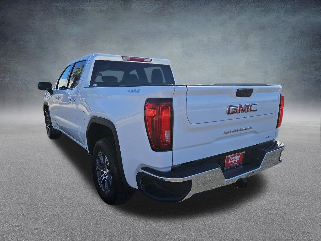 2025 GMC Sierra 1500 SLT