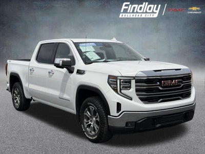 2025 GMC Sierra 1500 SLT
