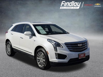 2018 Cadillac XT5 Luxury FWD