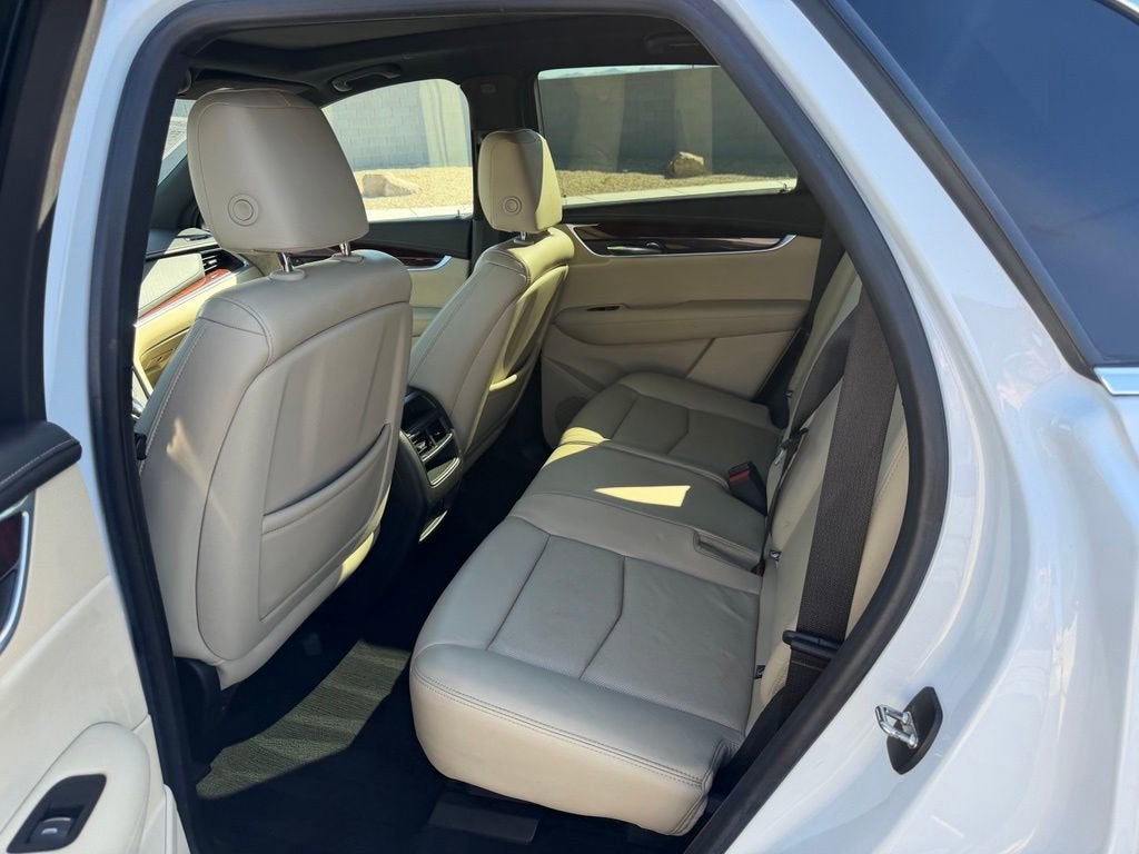 2018 Cadillac XT5 Luxury FWD