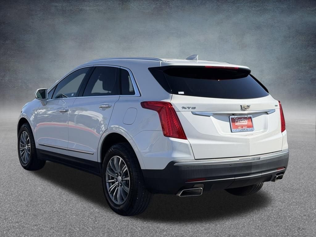 2018 Cadillac XT5 Luxury FWD