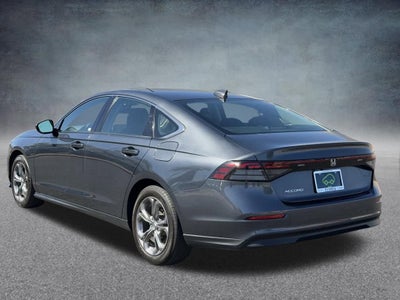2024 Honda Accord Sedan EX