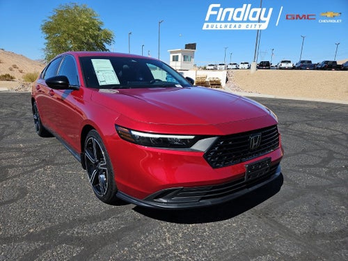 2023 Honda Accord Hybrid Sport