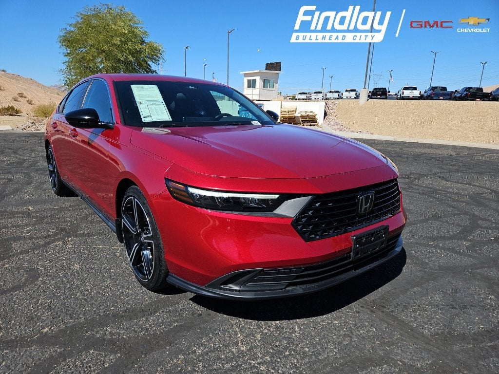 2023 Honda Accord Hybrid Sport