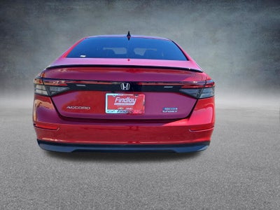 2023 Honda Accord Hybrid Sport