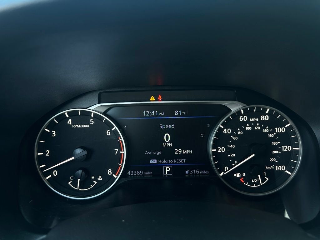 2025 Nissan Altima SV