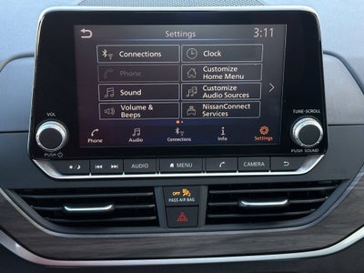 2025 Nissan Altima SV