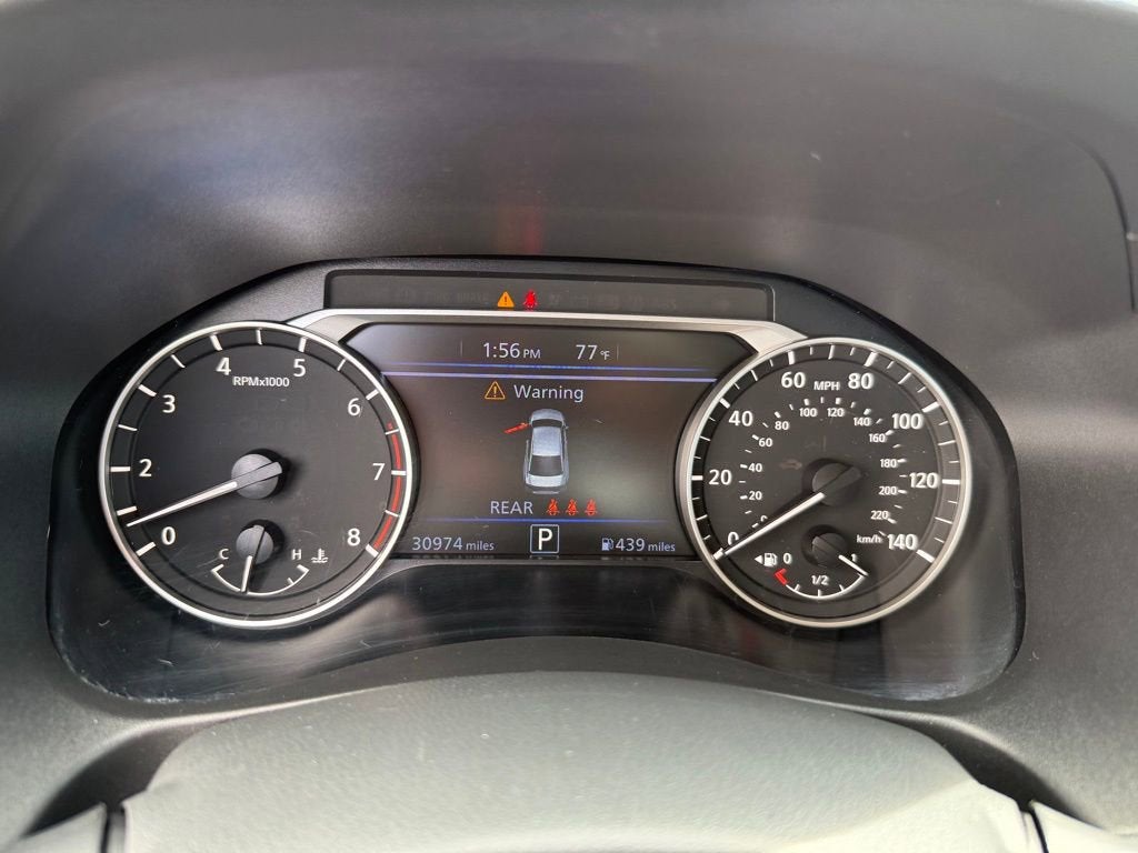 2025 Nissan Altima SV