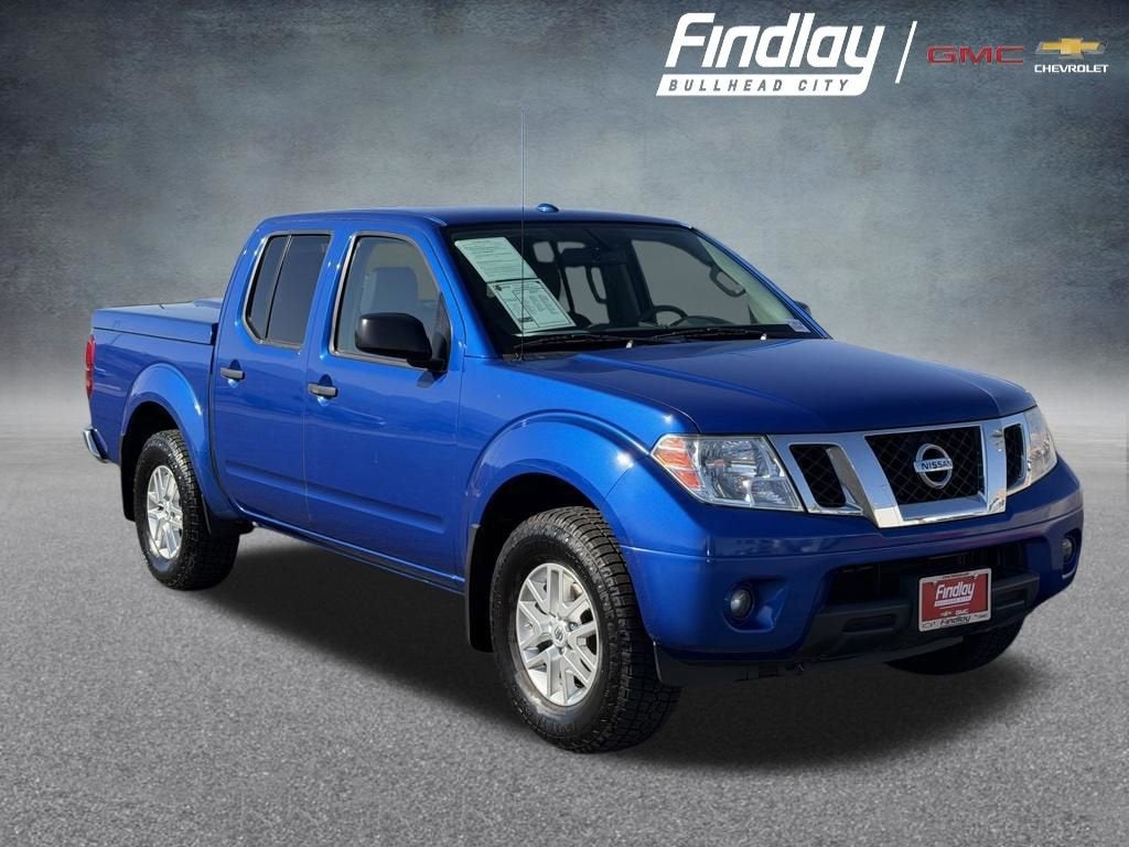 2015 Nissan Frontier 4.0 SV Crew Cab 4X4 AT SWB's photo