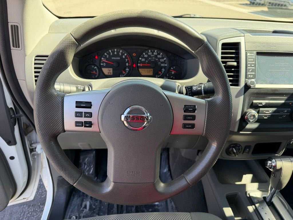 2019 Nissan Frontier SV