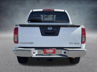 2019 Nissan Frontier SV
