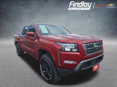2023 Nissan Frontier SV