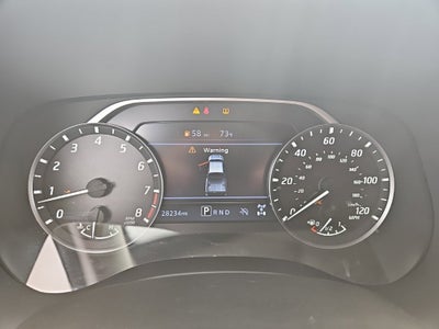 2023 Nissan Frontier SV