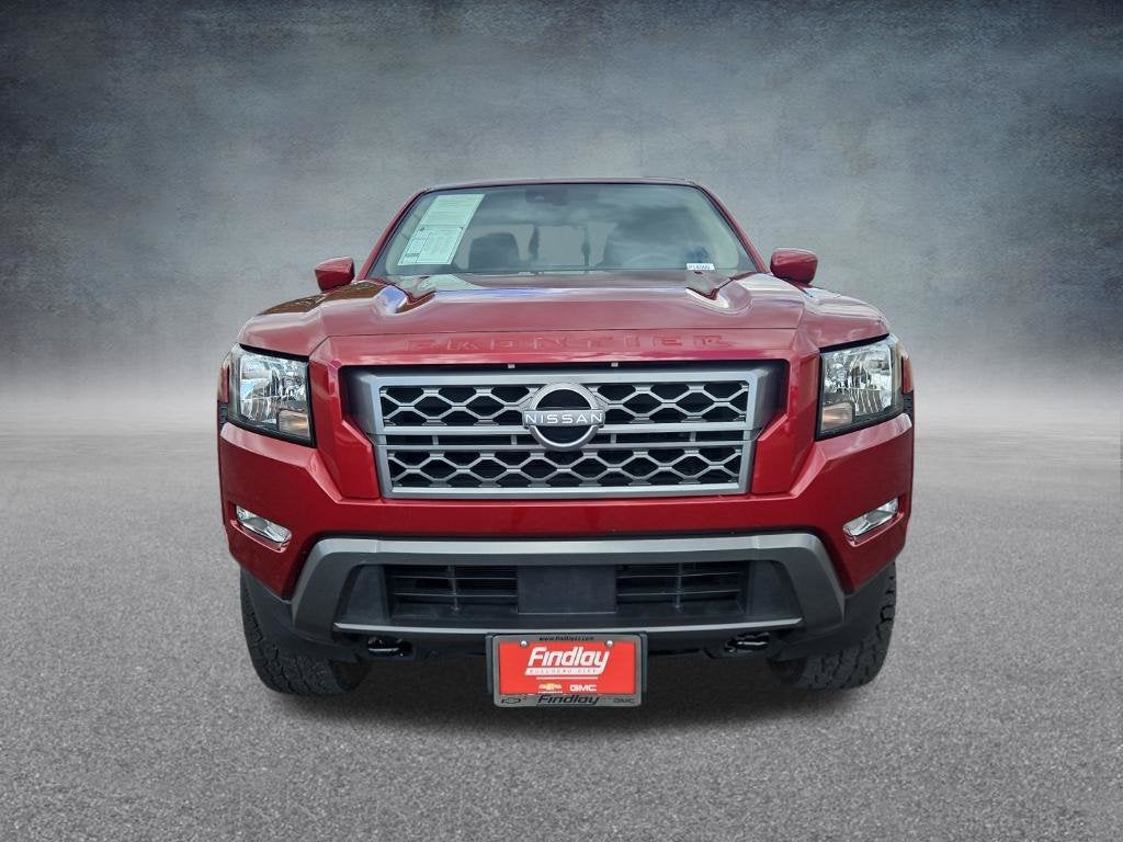2023 Nissan Frontier SV