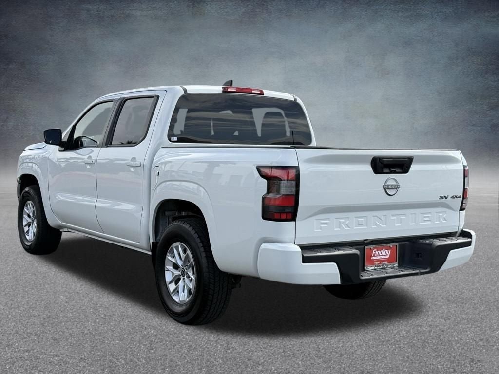2024 Nissan Frontier SV