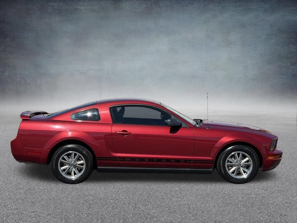 Used 2005 Ford Mustang Deluxe with VIN 1ZVFT80NX55222905 for sale in Bullhead City, AZ