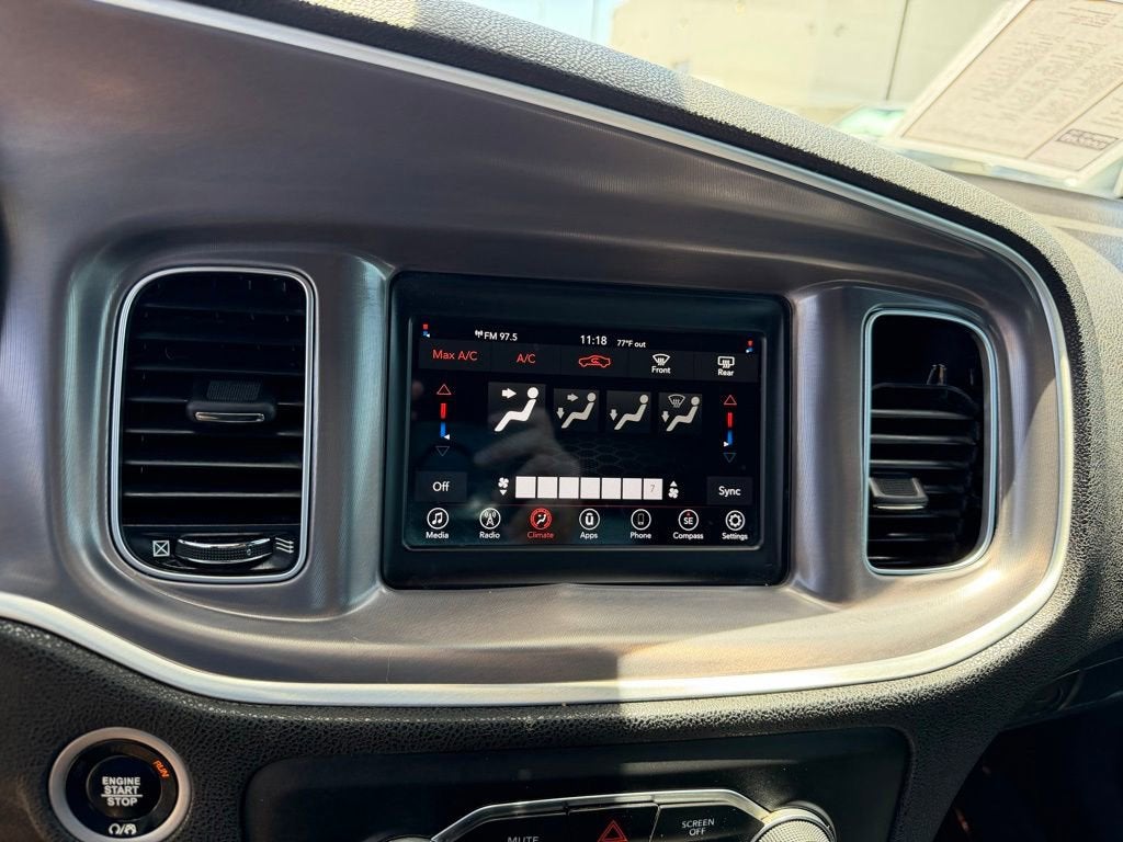 2019 Dodge Charger SXT RWD