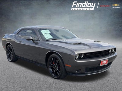 2018 Dodge Challenger SXT Plus