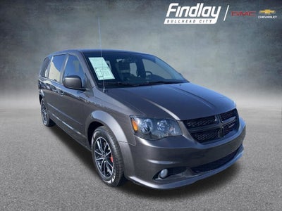 2015 Dodge Grand Caravan SXT