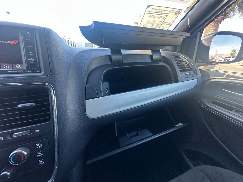 2015 Dodge Grand Caravan SXT