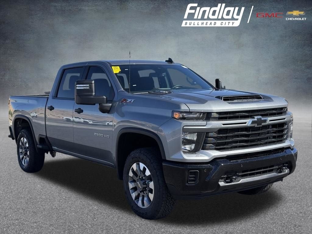 2026 Chevrolet Silverado 2500 HD Custom