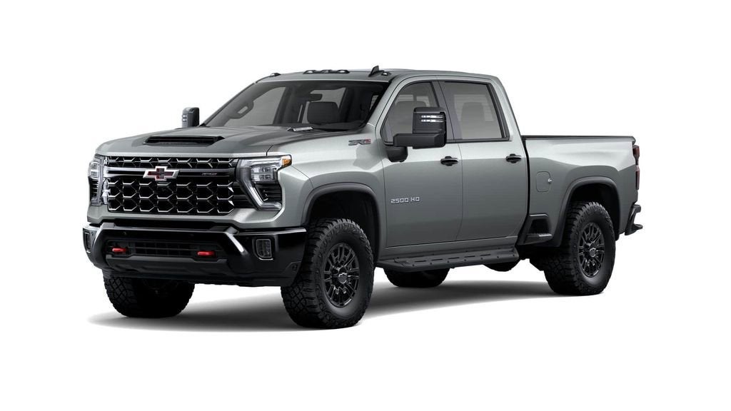 2026 Chevrolet Silverado HD ZR2 4WD Crew Cab Standard Box's photo