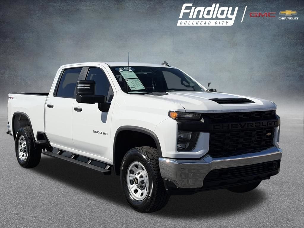 2022 Chevrolet Silverado 3500 HD WT