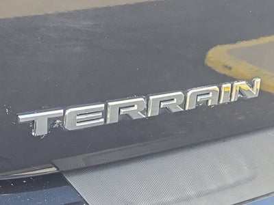 2017 GMC Terrain SLE
