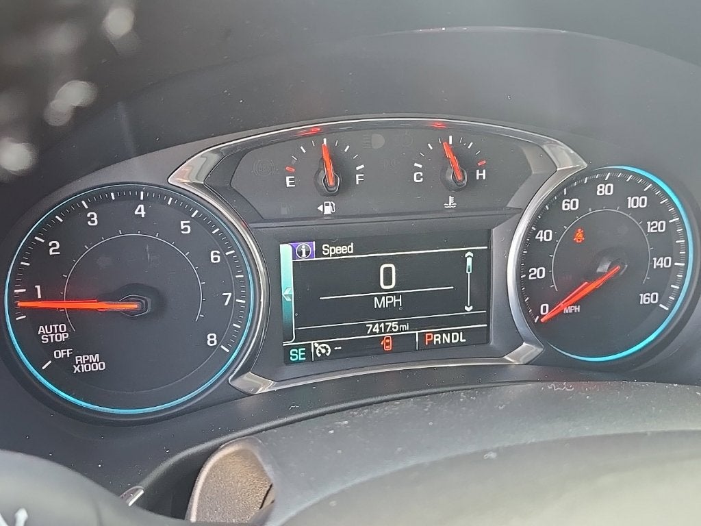 2018 Chevrolet Equinox LT