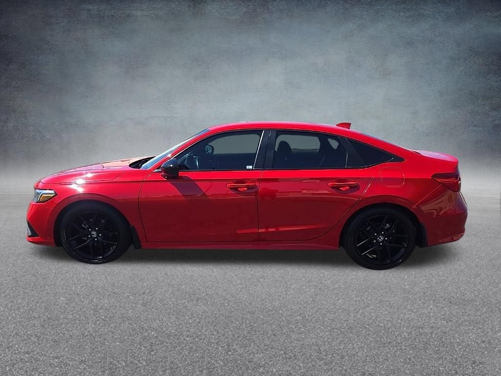 2024 Honda Civic Sedan Sport