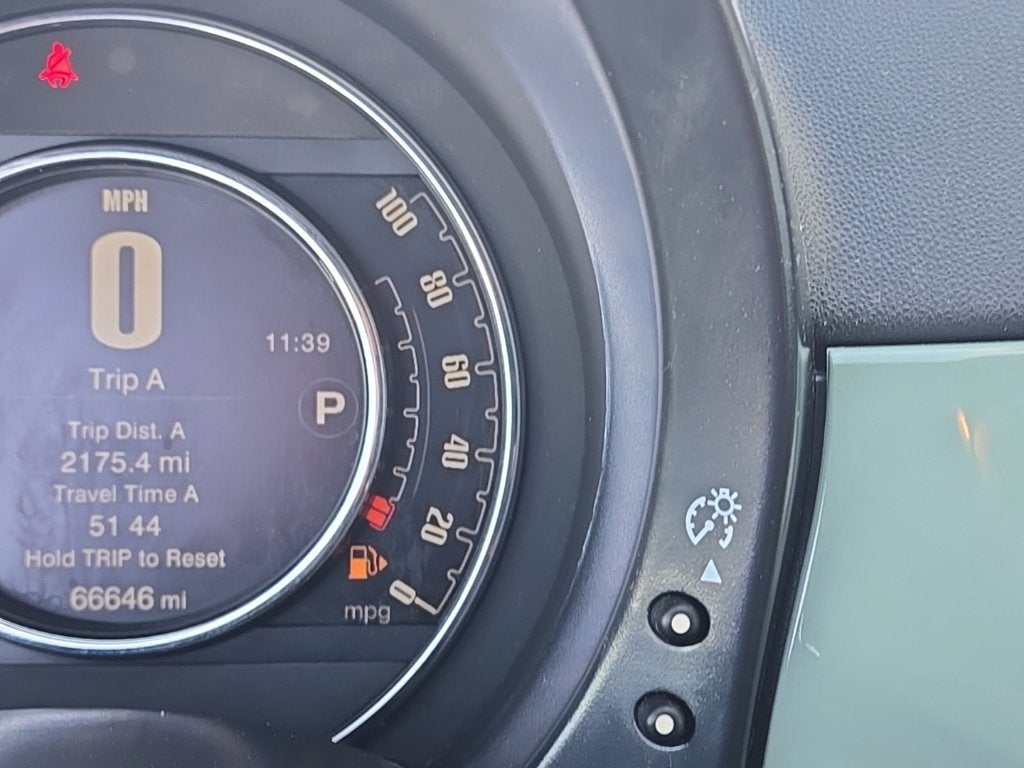 2017 FIAT 500 Pop