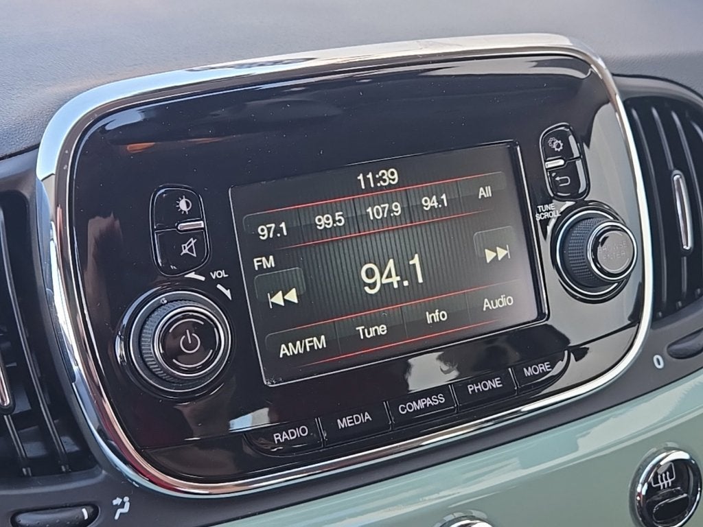 2017 FIAT 500 Pop