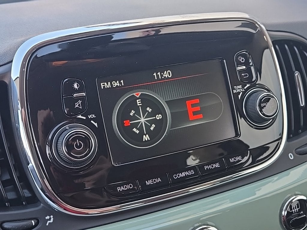 2017 FIAT 500 Pop