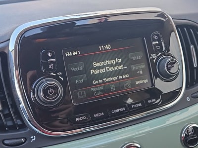 2017 FIAT 500 Pop