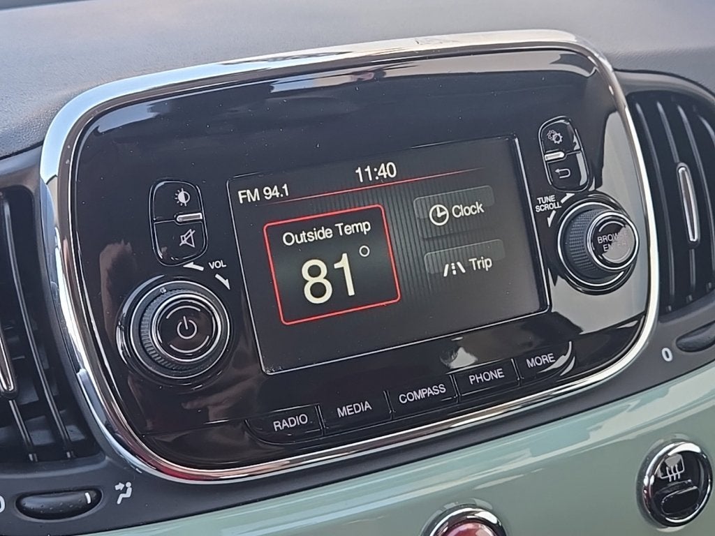 2017 FIAT 500 Pop