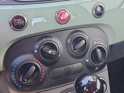 2017 FIAT 500 Pop