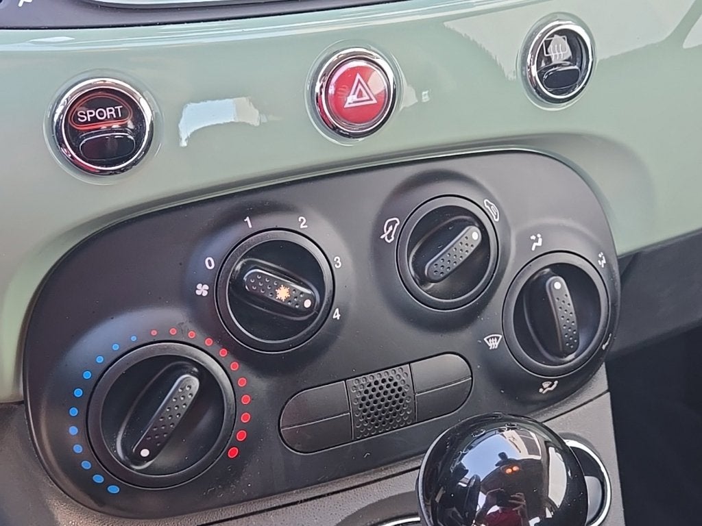 2017 FIAT 500 Pop