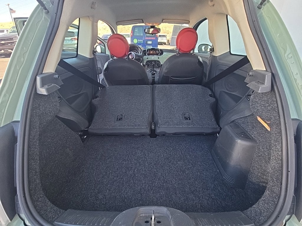 2017 FIAT 500 Pop