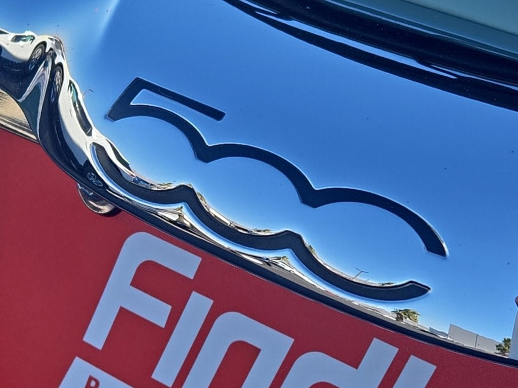2017 FIAT 500 Pop