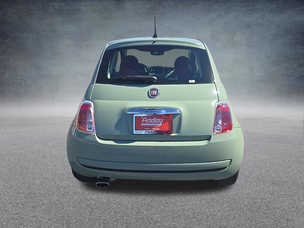 2017 FIAT 500 Pop