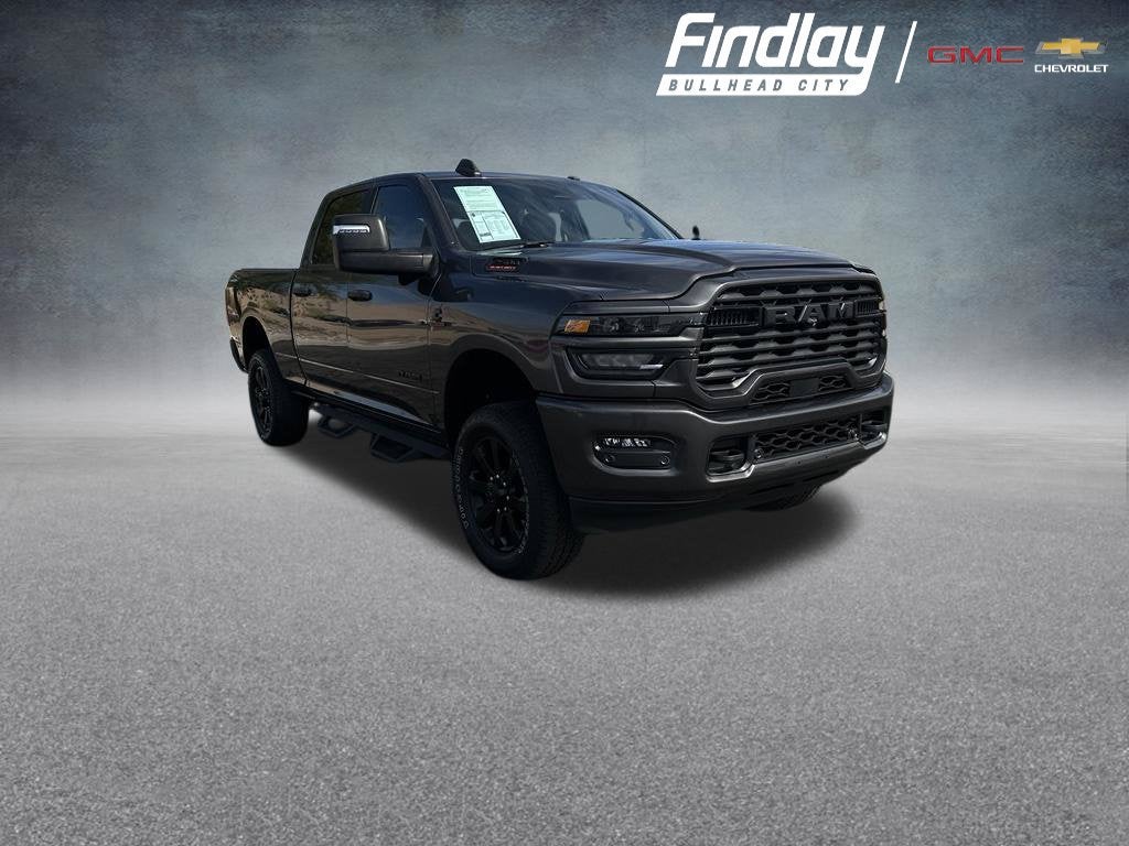 2025 RAM 2500 Big Horn Crew Cab 4x4 6'4" Box