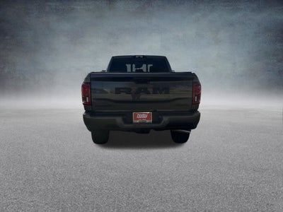 2025 RAM 2500 Big Horn Crew Cab 4x4 6'4" Box