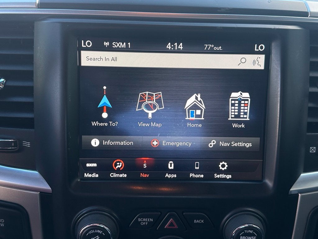 2017 RAM 2500 SLT
